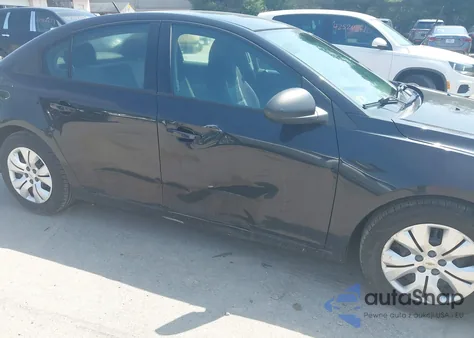 2013 Chevrolet Cruze Ls Auto z USA, uszkodzony, nr VIN 1G1PA5SG4D7319054